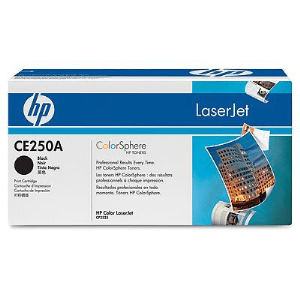 HP 504A Black genuine toner   5000 pages  