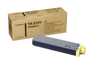 Kyocera Mita TK-510Y Yellow genuine toner   8000 pages  