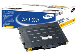  510D5Y Yellow genuine toner   5000 pages  