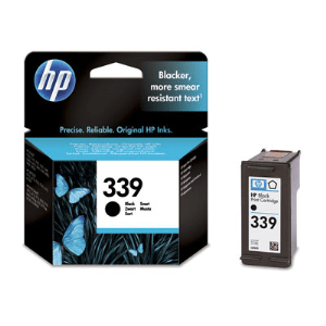 HP 339 Black genuine ink   860 pages  