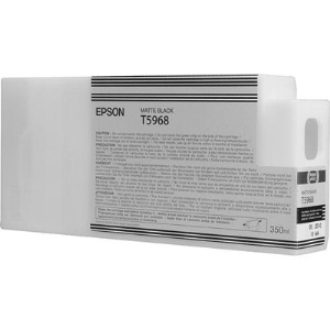 Epson T5968 Matte black genuine ink      