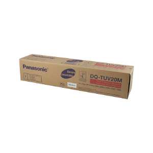 Panasonic DQ-TUV20M Magenta genuine toner   20000 pages  