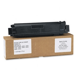 Ricoh Type 30 Black  toner   genuine 