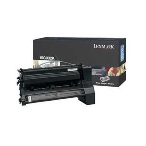 Lexmark C752/762 Black genuine toner   15000 pages  