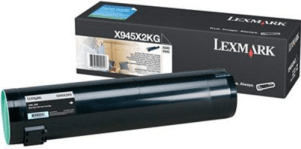 Lexmark X940/X945 Black genuine toner   36000 pages  