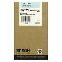 Epson T6025 Light cyan genuine ink      