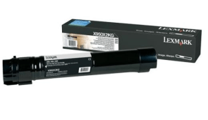 Lexmark C950/X950 Black genuine toner   38000 pages  
