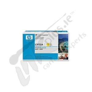 HP 641A Yellow genuine toner   8000 pages  