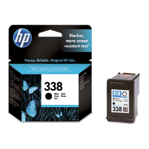 HP 338 Black genuine ink   480 pages  