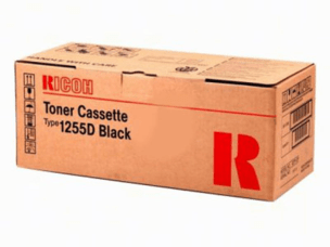 Ricoh Type 1255D Black  toner   genuine 