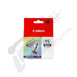 Canon BCI-15 Black Black x 2 genuine 2 inks     