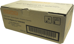 Utax CLP 3626M Magenta genuine toner kit  10000 pages  