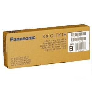 Panasonic KX-CLTK1B Black genuine toner   5000 pages  