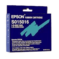 Epson S015262 Black ribbon  genuine    