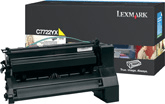 Lexmark C772 Yellow genuine toner   15000 pages  