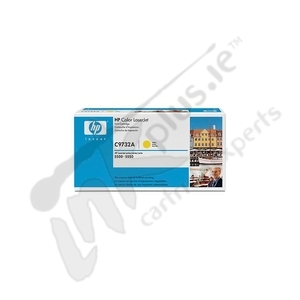 HP 645A Yellow genuine toner   12000 pages  
