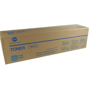 Konica Minolta TN611C Cyan genuine toner   27000 pages  