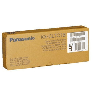 Panasonic KX-CLTC1B Cyan genuine toner   5000 pages  