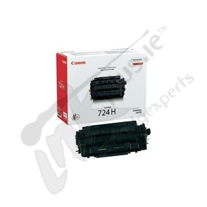 Canon CART 724H Black  toner 12500 pages genuine 