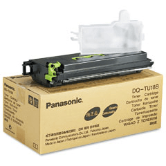 Panasonic DQ-TU18B Black  toner 18000 pages genuine 