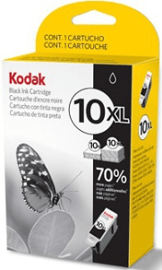 Kodak 10XL Black genuine ink   770 pages  