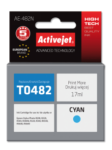 ActiveJet AEi-T0482 XL Cyan generic ink      