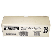 Konica Minolta 1710144-002 Cyan genuine toner   4000 pages  