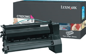 Lexmark C782 Magenta genuine toner   15000 pages  