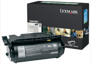 Lexmark T632 - T634 Black  toner 32000 pages genuine 