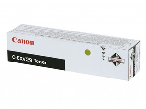 Canon C-EXV29 Bk Black genuine toner   36000 pages  