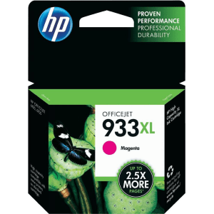 HP 933XL Magenta genuine ink   825 pages  