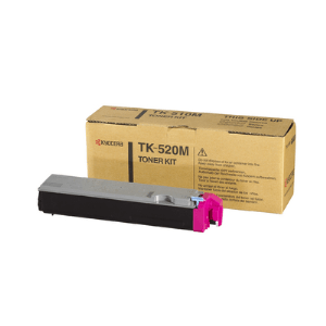 Kyocera Mita TK-520M Magenta genuine toner   4000 pages  