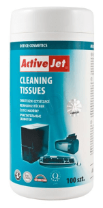 ActiveJet AOC-301 Cleaning tissue Universal    100 pieces genuine