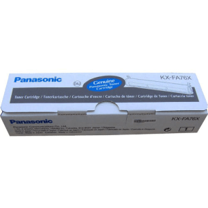 Panasonic KX-FA76X Black  toner 2000 pages genuine 