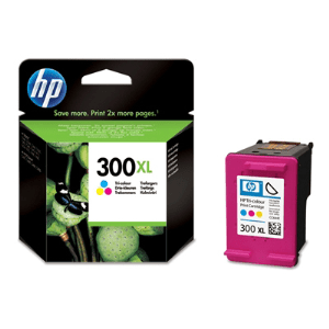 HP 300XL Tri-colour genuine ink   440 pages  