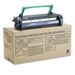 Konica Minolta  Black  toner 6000 pages genuine 