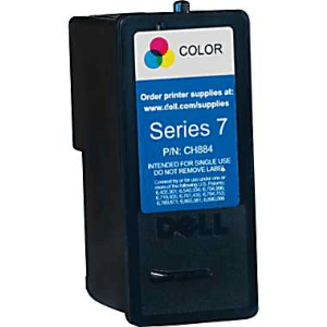 Dell CH884 3-colour genuine ink   500 pages  