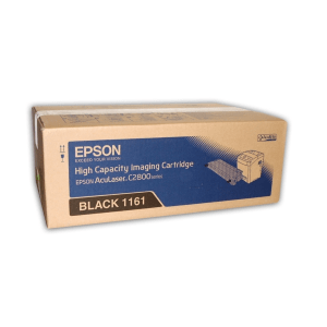 Epson 1161 Black genuine toner   8000 pages  