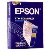 Epson S020130 Cyan genuine ink   3200 pages  