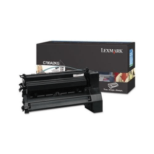 Lexmark C780 Black genuine toner   6000 pages  