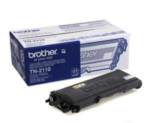 Brother TN2110 Black  toner 1500 pages genuine 