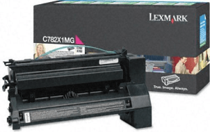 Lexmark C782 Magenta genuine toner   15000 pages  