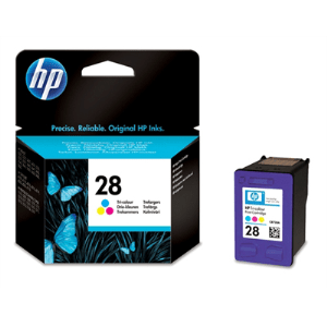 HP 28 Tri-colour genuine ink   190 pages  