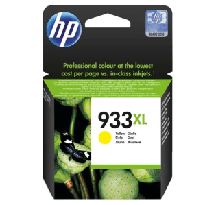 HP 933XL Yellow genuine ink   825 pages  