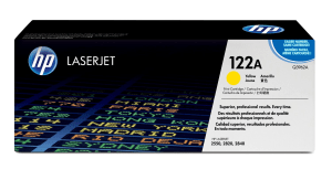 HP 122A Yellow genuine toner   4000 pages  