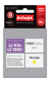 ActiveJet ABi-1000 XL Yellow generic ink      