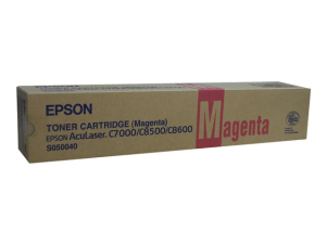 Epson S050040 Magenta genuine toner   6000 pages  