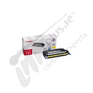 Canon 711 Y Yellow genuine toner   6000 pages  