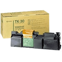 Kyocera Mita TK-30 Black  toner 25000 pages genuine 