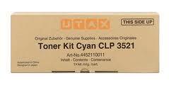 Utax CLP 3521C Cyan genuine toner kit  4000 pages  